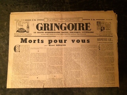 Collaboration gringoire - , collaboration/gringoire
