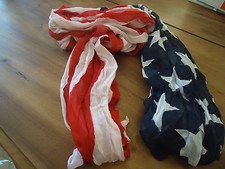 FOULARD  DRAPEAU USA GROSSES