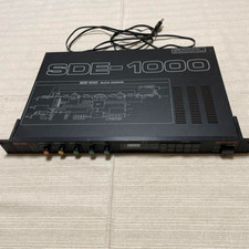 Processeur d'effets rack de retard numérique Roland SDE-1000 fonctionnel d'oc...