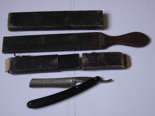 Ancien rasoir coupe chou - ancien,