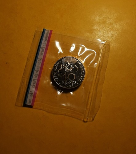 Piefort francs 1983 - 10,