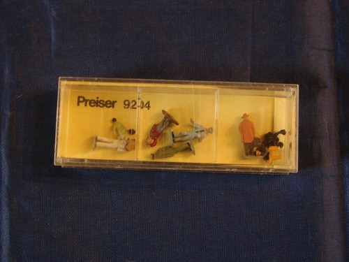 Preiser personnages pour - preiser,