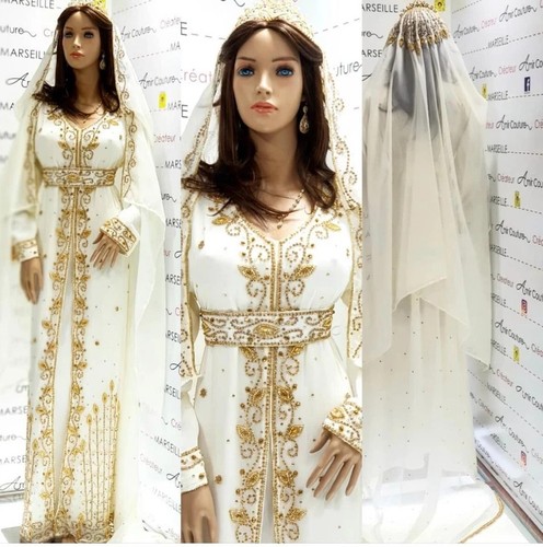 Caftan islamique fait main