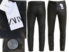 Jeans homme ZARA cuir
