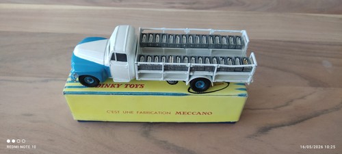 Citroen laitier dinky toys - citroen,