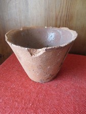 Ancien pot résine recolte - pot,