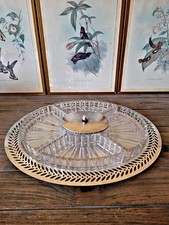 Plateau serviteur métal