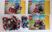 Lego Creator 31030 Kart Rouge