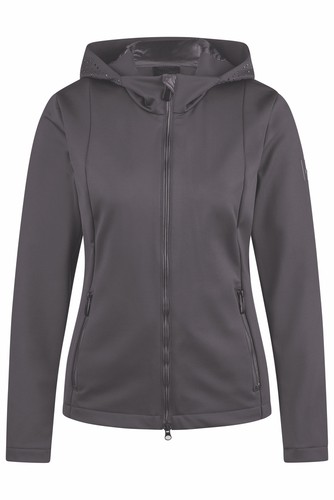 Pikeur fleece jacket ash plum - jacket,