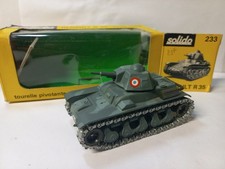 Solido 1/50, char Renault R35