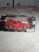 Viper GTS Coupé collection City Cruiser 1/32 en fonte siège plastique