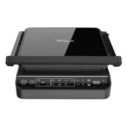 Tesla grill viandes - tesla, 2000w