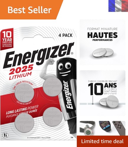 Piles bouton lithium - bouton,