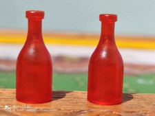 PLAYMOBIL x2 BOUTEILLES ROUGES
