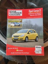 Revue Technique Opel CORSA D