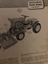 Bolens rotary Riding mower