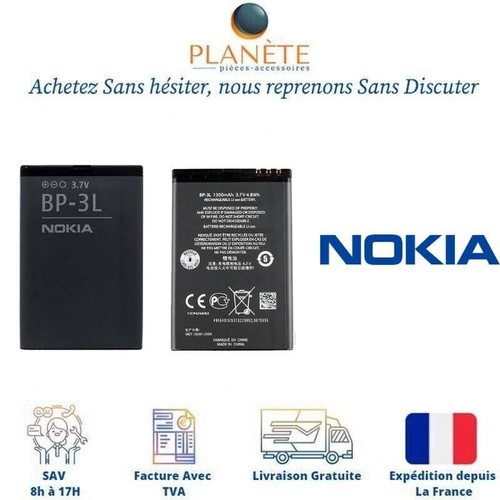Originale batterie pour - bp-3l,