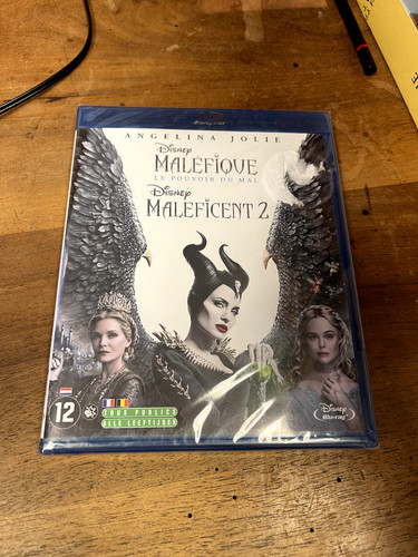 Blu ray disney maléfique - disney, 2