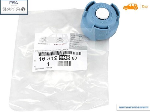 Bouchon reservoir adblue - de,