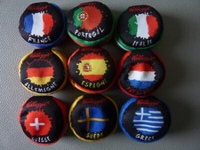  oofball Kellogg's lot oofball tous les pays 2008