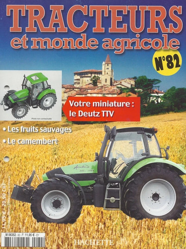 Fascicule tracteurs monde - tracteurs,