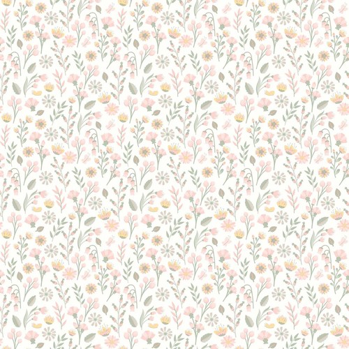 Muriva papier peint fleurs - muriva,