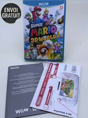 Complet nintendo wii super - complet,