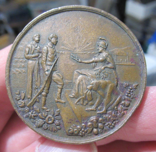 1898 médaille service - de,