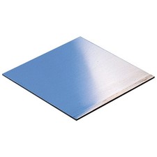 Plaque En Aluminium Pur WR