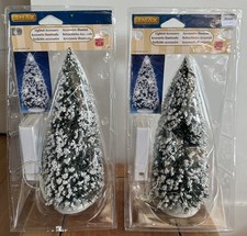 ? Lemax 04252 – Sapin lumineux “Sparkling Winter Tree, Large” – Village de Noël
