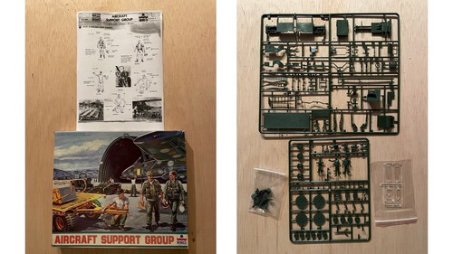 Esci 4025 figurines et - 1/48,