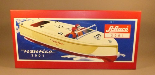 Schuco bateau lionel jouet - schuco,