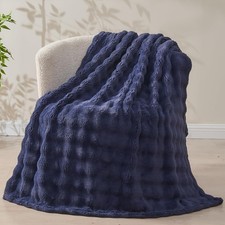 Couverture Plaid Polaire Super Chaude Plaid Fausse Fourrure Haute Qualité Sty...