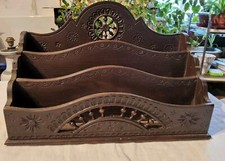 Porte Courrier Trieur Courrier Breton  En Plus Gravure Intérieur Breton