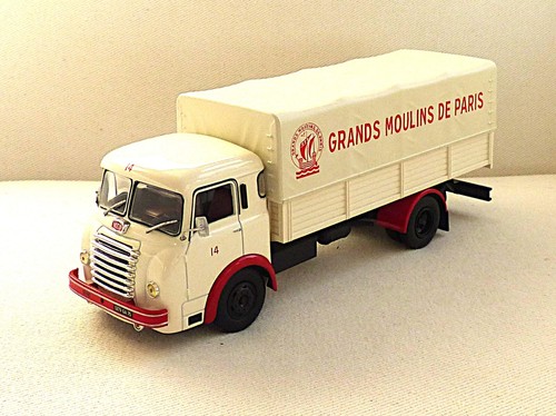 Latil bache grands moulins - latil, de