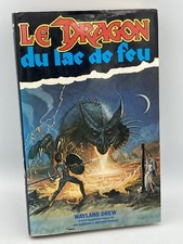 Vintage Livre 1982 WALT DISNEY - LE DRAGON DU LAC DE FEU - France Loisirs - Film