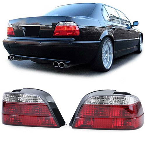 Clear tail lights for - clear, e38