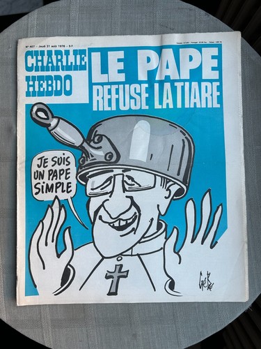 Charlie hebdo 407 august - 31,