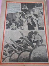 Eglise St Ephrem des Syriens Grèce étudiants Athènes jeux du stade Print 1936