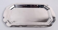 Accessoire De Bureau Mid-Century En Argent Sterling Américain