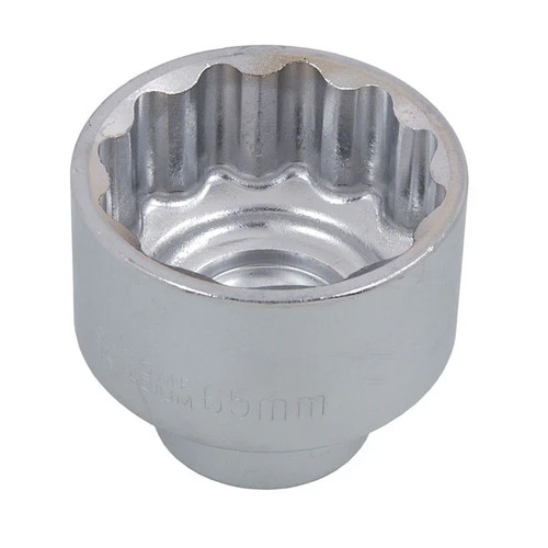 Douille 65mm 12pans - 3/4", pour