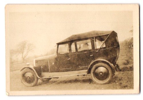 Photographie voiture