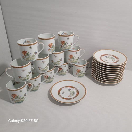Lot tasses café chef - 12,