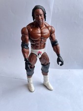 WWE Booker T Mattel Figurine