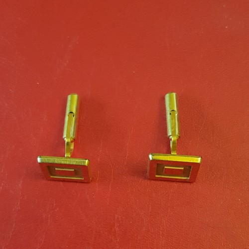 Paire boutons manchette - de,
