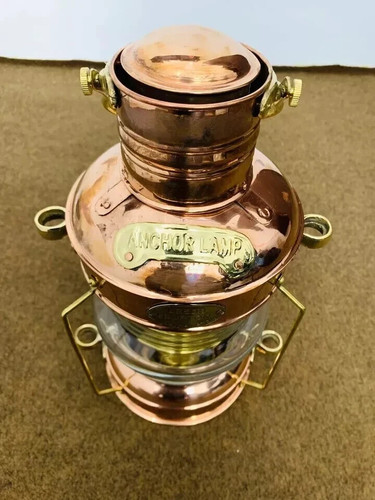 Lampe pétrole ancre en - pétrole,