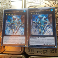 Cartes YU GI-OH! 2 Poseidra des abysses, le seigneur atlantide : ROTA -FR/UR 1st