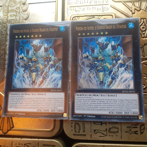 Cartes 2 poseidra - cartes,