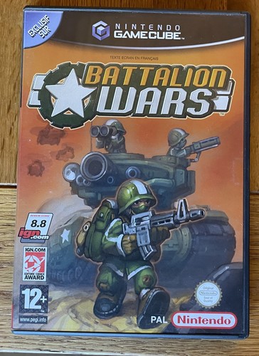 Battalion wars gamecube - battalion,