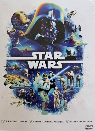 Star wars episodes vi - wars, v,